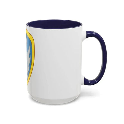 504th Military Intelligence Brigade (U.S. Army) Accent Coffee Mug - Go Mug Yourself