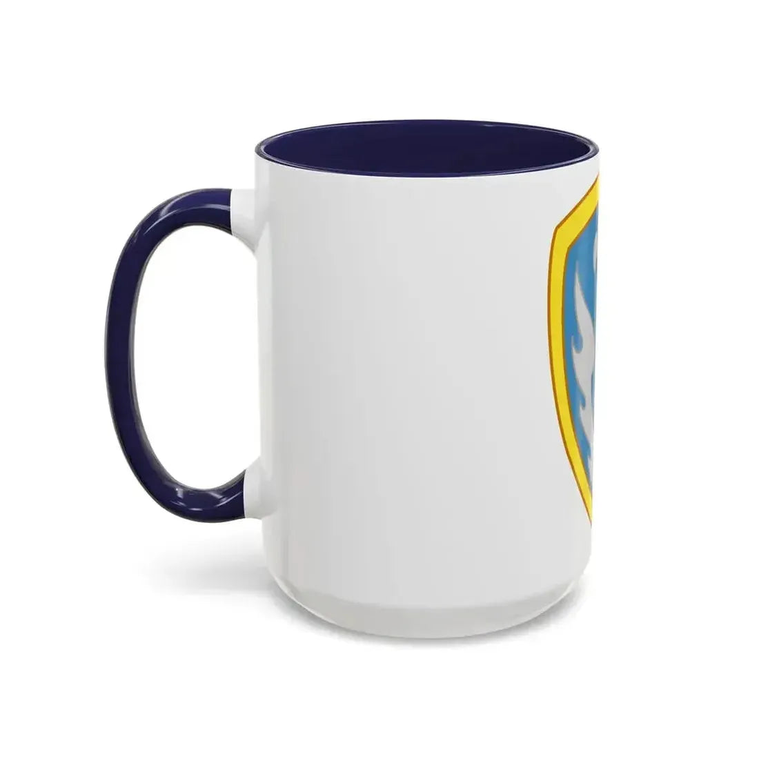 504th Military Intelligence Brigade (U.S. Army) Accent Coffee Mug - Go Mug Yourself