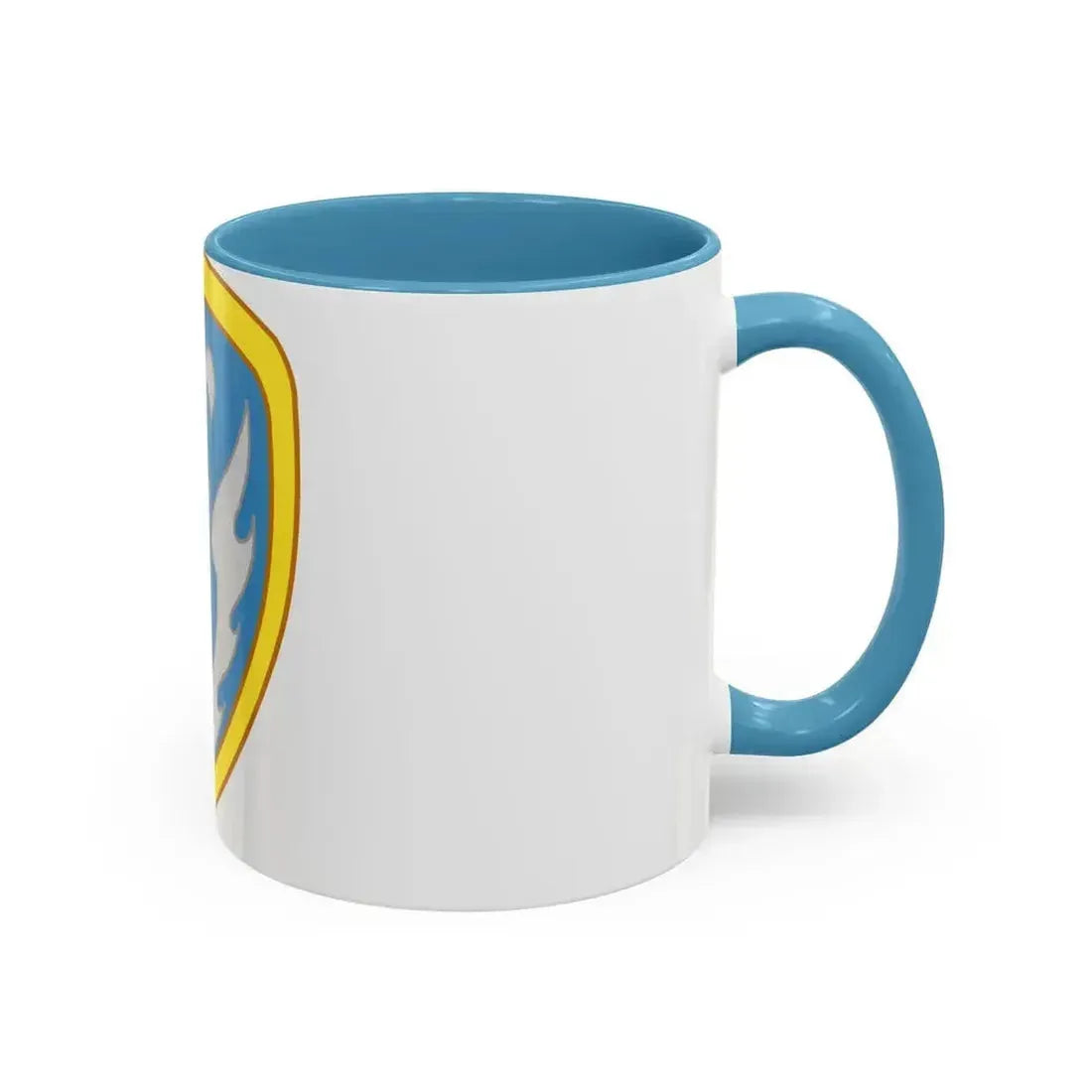 504th Military Intelligence Brigade (U.S. Army) Accent Coffee Mug - Go Mug Yourself