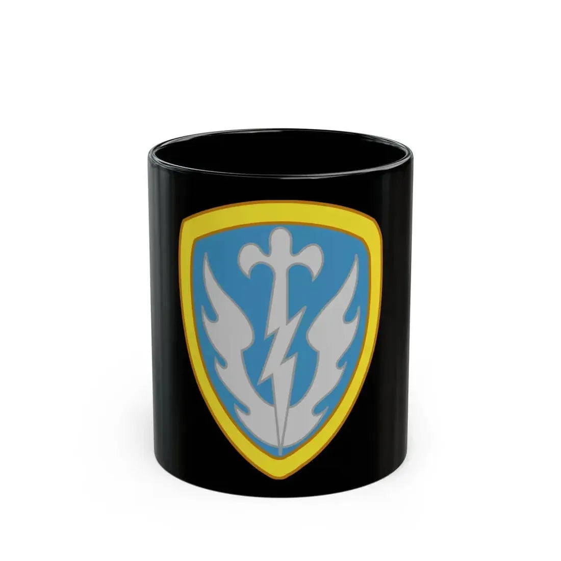 504th Military Intelligence Brigade (U.S. Army) Black Coffee Mug 11oz - Go Mug Yourself