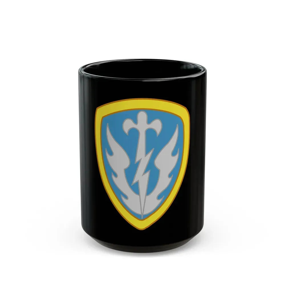 504th Military Intelligence Brigade (U.S. Army) Black Coffee Mug 15oz - Go Mug Yourself