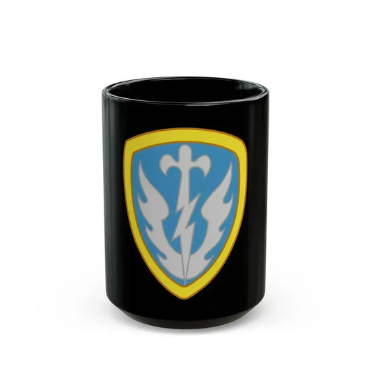 504th Military Intelligence Brigade (U.S. Army) Black Coffee Mug 15oz - Go Mug Yourself