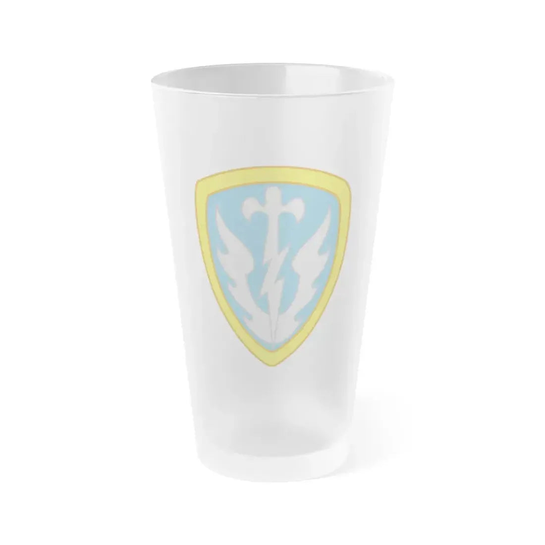 504th Military Intelligence Brigade (U.S. Army) Frosted Pint Glass 16oz Default Title - Go Mug Yourself