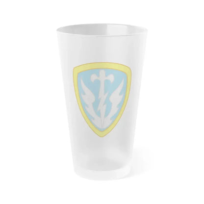 504th Military Intelligence Brigade (U.S. Army) Frosted Pint Glass 16oz Default Title - Go Mug Yourself