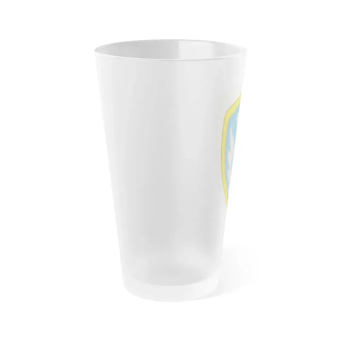 504th Military Intelligence Brigade (U.S. Army) Frosted Pint Glass 16oz - Go Mug Yourself