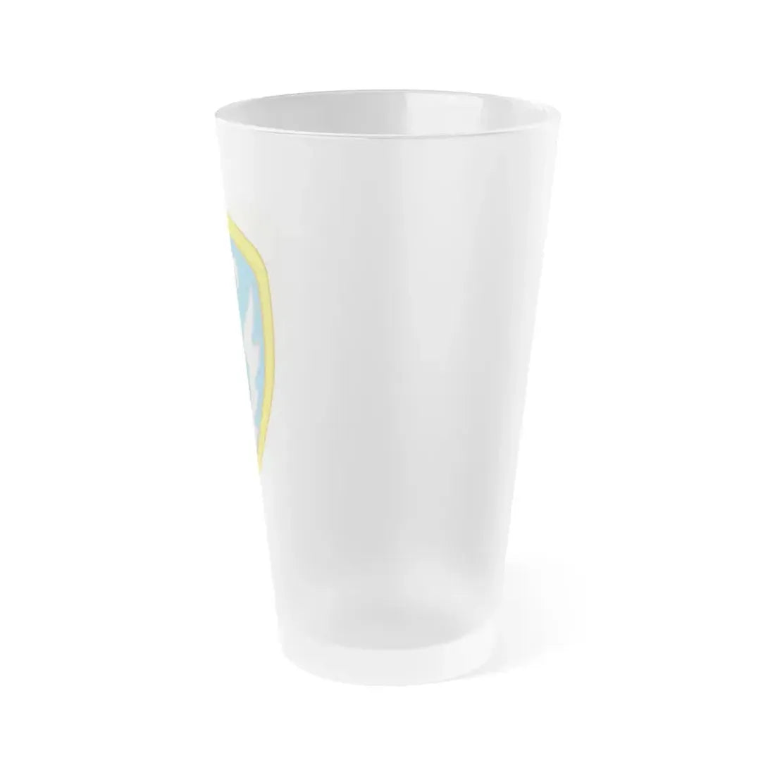 504th Military Intelligence Brigade (U.S. Army) Frosted Pint Glass 16oz - Go Mug Yourself