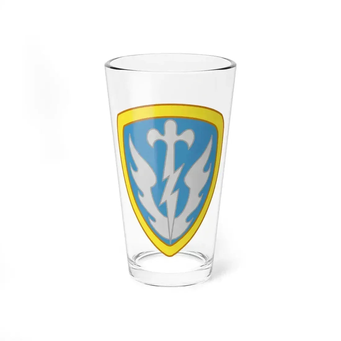504th Military Intelligence Brigade (U.S. Army) Pint Glass 16oz 16oz - Go Mug Yourself