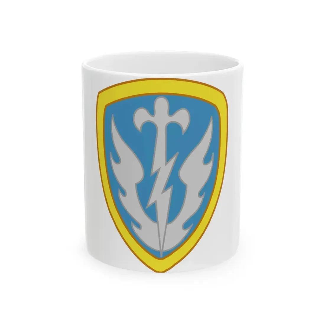 504th Military Intelligence Brigade (U.S. Army) White Coffee Mug 11oz - Go Mug Yourself