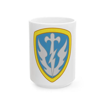 504th Military Intelligence Brigade (U.S. Army) White Coffee Mug 15oz - Go Mug Yourself