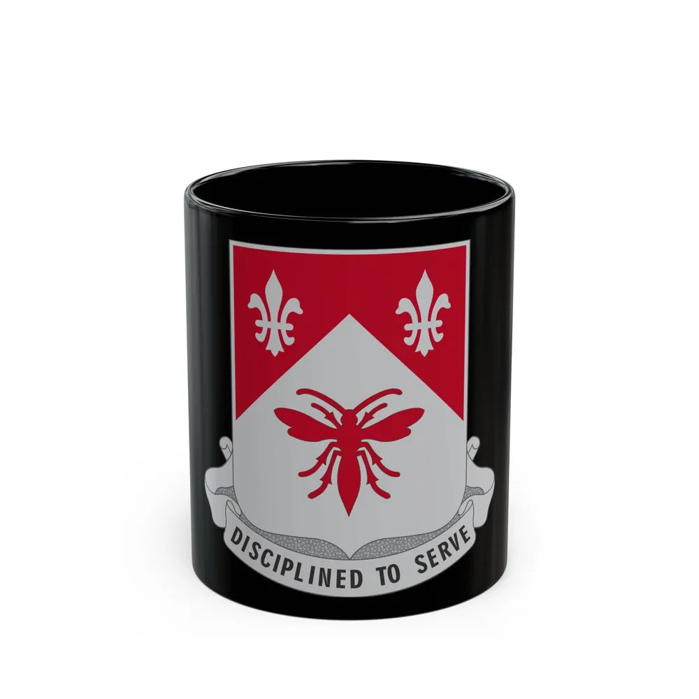 505 Engineer Battalion (U.S. Army) Black Coffee Mug-11oz-Go Mug Yourself