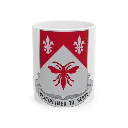 505 Engineer Battalion (U.S. Army) White Coffee Mug-11oz-Go Mug Yourself