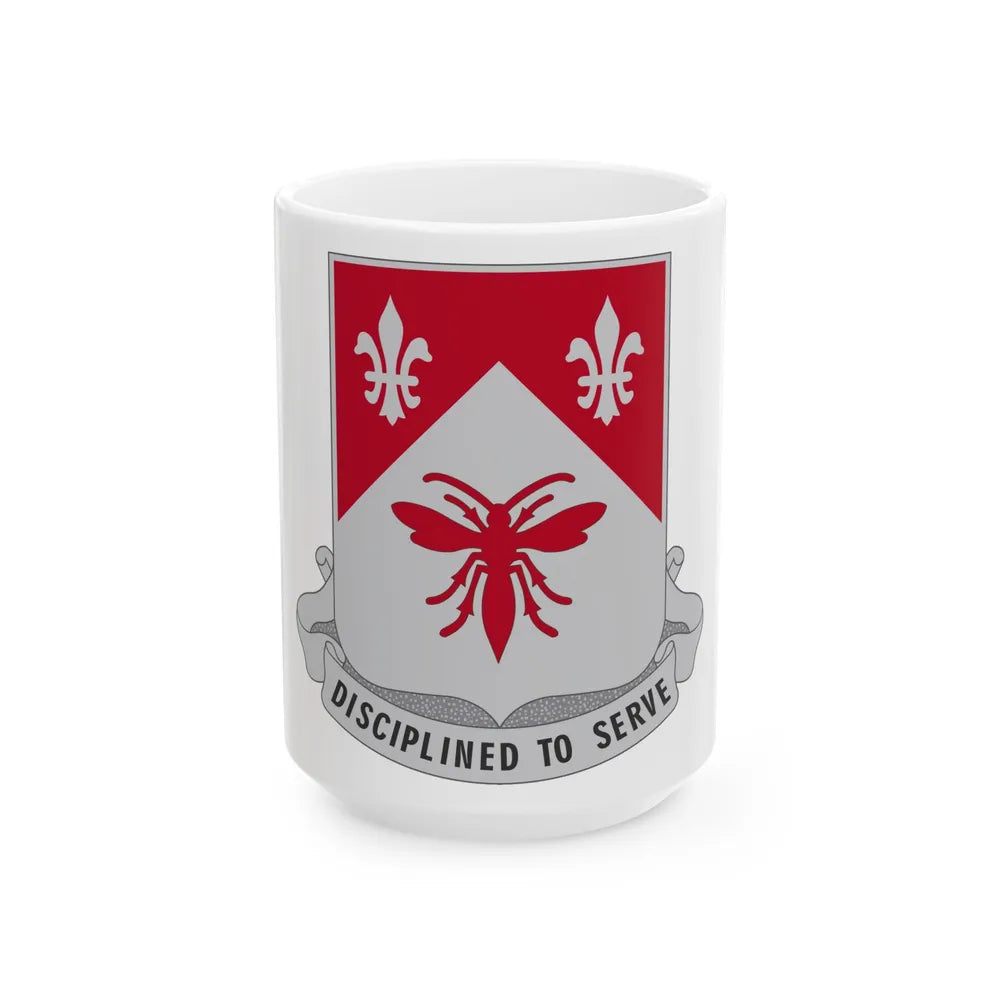 505 Engineer Battalion (U.S. Army) White Coffee Mug-15oz-Go Mug Yourself