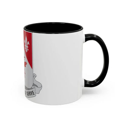 505 Engineer Battalion (U.S. Army) Accent Coffee Mug - Go Mug Yourself