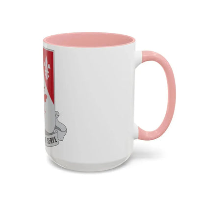 505 Engineer Battalion (U.S. Army) Accent Coffee Mug - Go Mug Yourself