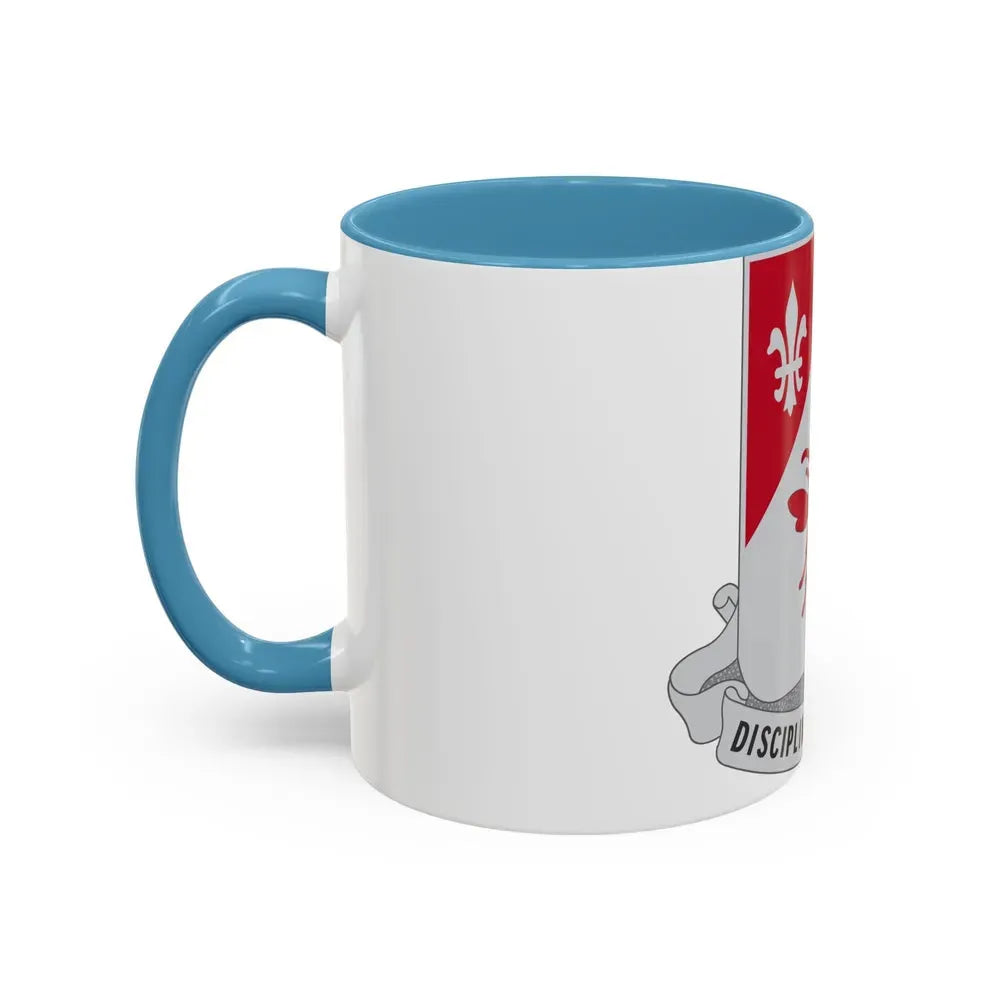 505 Engineer Battalion (U.S. Army) Accent Coffee Mug - Go Mug Yourself