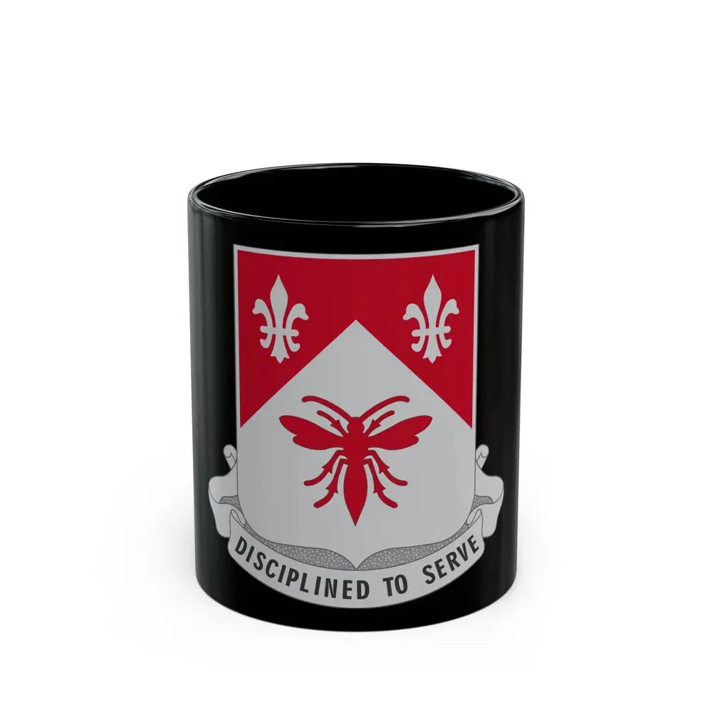505 Engineer Battalion (U.S. Army) Black Coffee Mug 11oz - Go Mug Yourself