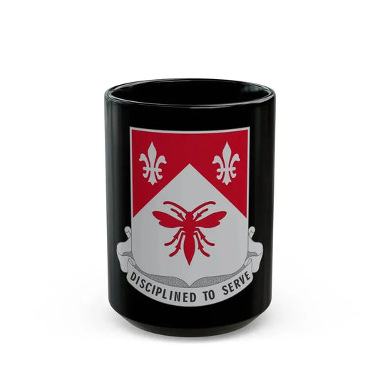 505 Engineer Battalion (U.S. Army) Black Coffee Mug 15oz - Go Mug Yourself