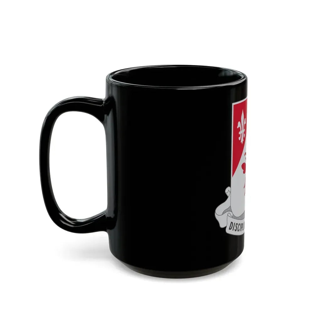 505 Engineer Battalion (U.S. Army) Black Coffee Mug - Go Mug Yourself