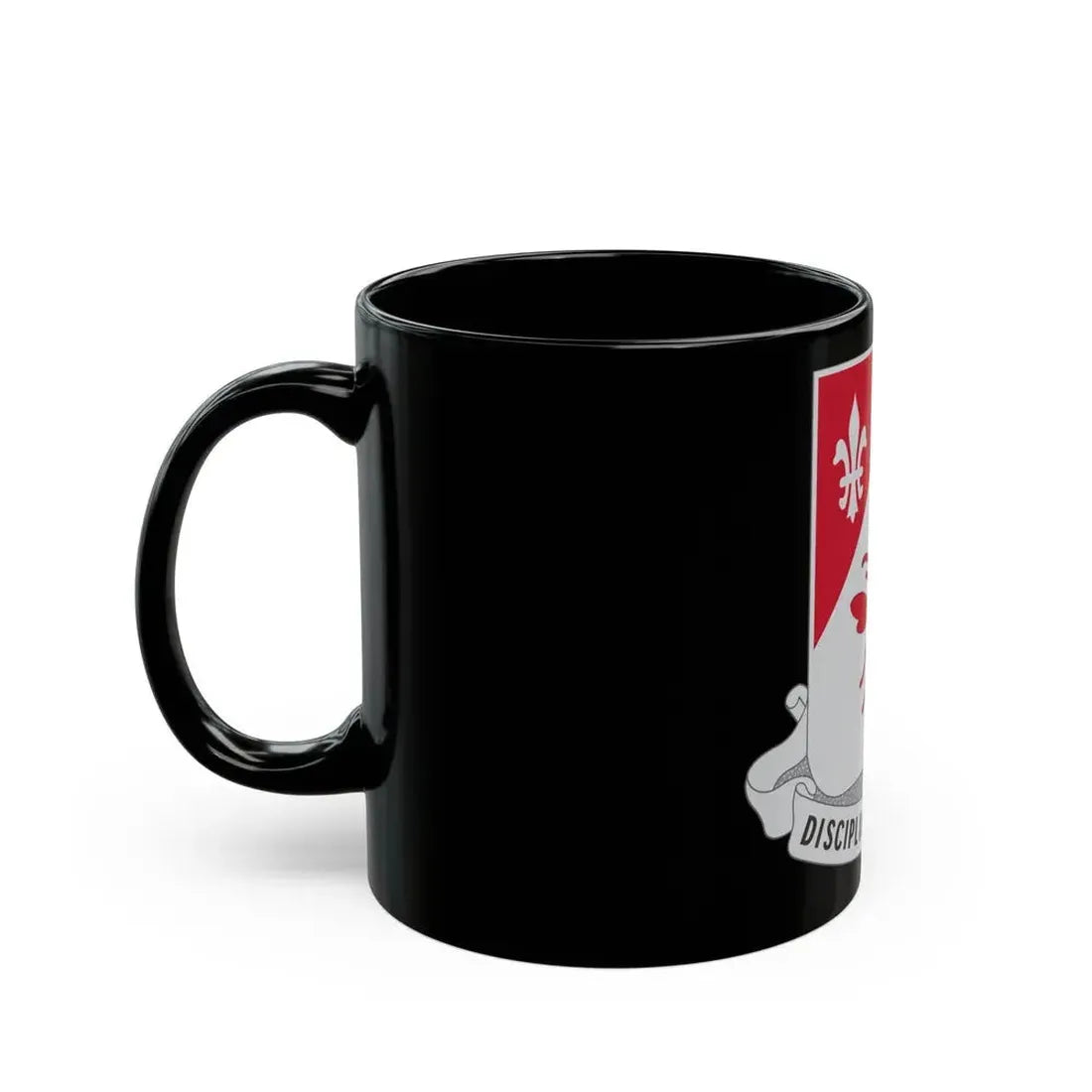 505 Engineer Battalion (U.S. Army) Black Coffee Mug - Go Mug Yourself