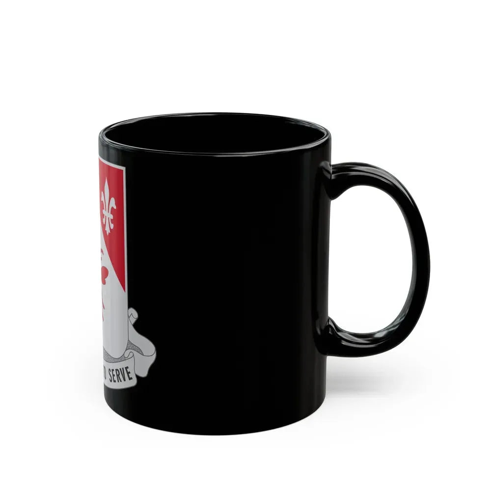 505 Engineer Battalion (U.S. Army) Black Coffee Mug - Go Mug Yourself