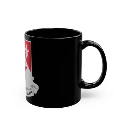 505 Engineer Battalion (U.S. Army) Black Coffee Mug - Go Mug Yourself