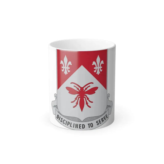 505 Engineer Battalion (U.S. Army) Color Changing Coffee Mug 11oz - Go Mug Yourself