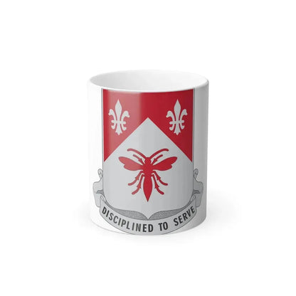 505 Engineer Battalion (U.S. Army) Color Changing Coffee Mug 11oz - Go Mug Yourself