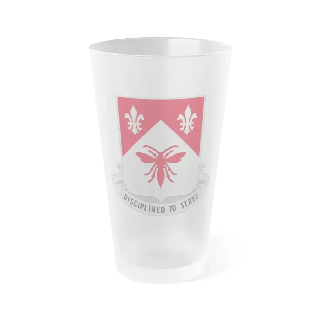 505 Engineer Battalion (U.S. Army) Frosted Pint Glass 16oz Default Title - Go Mug Yourself