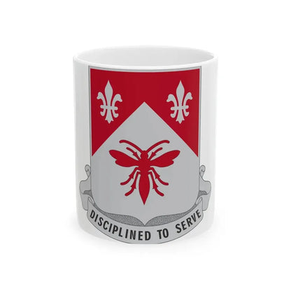 505 Engineer Battalion (U.S. Army) White Coffee Mug 11oz - Go Mug Yourself