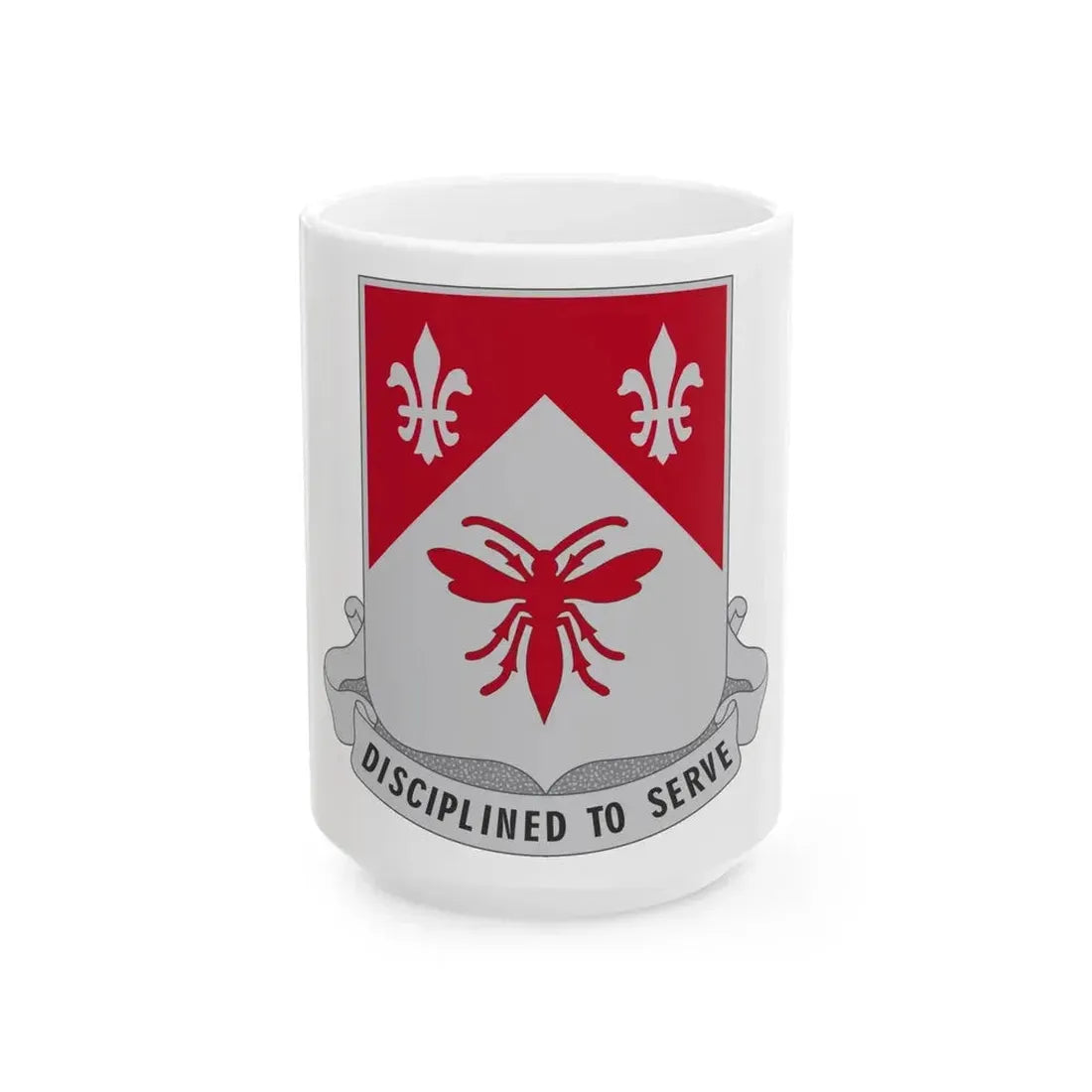 505 Engineer Battalion (U.S. Army) White Coffee Mug 15oz - Go Mug Yourself
