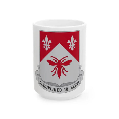 505 Engineer Battalion (U.S. Army) White Coffee Mug 15oz - Go Mug Yourself
