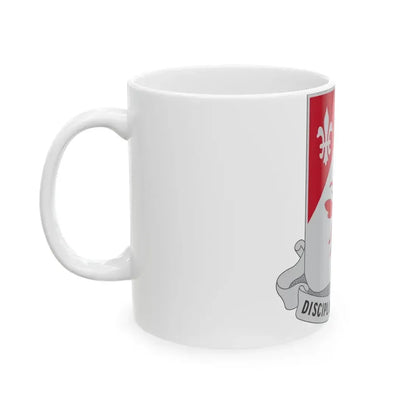 505 Engineer Battalion (U.S. Army) White Coffee Mug - Go Mug Yourself