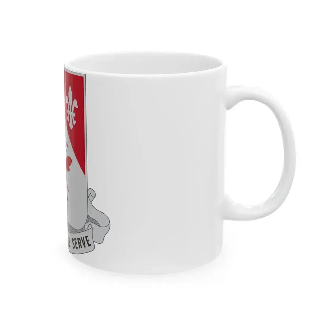 505 Engineer Battalion (U.S. Army) White Coffee Mug - Go Mug Yourself