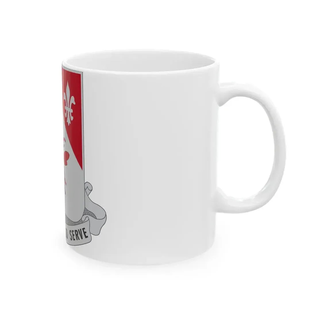505 Engineer Battalion (U.S. Army) White Coffee Mug - Go Mug Yourself
