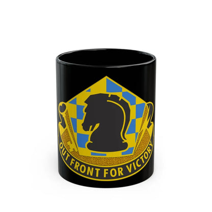 505 Military Intelligence Brigade 2 (U.S. Army) Black Coffee Mug-11oz-Go Mug Yourself