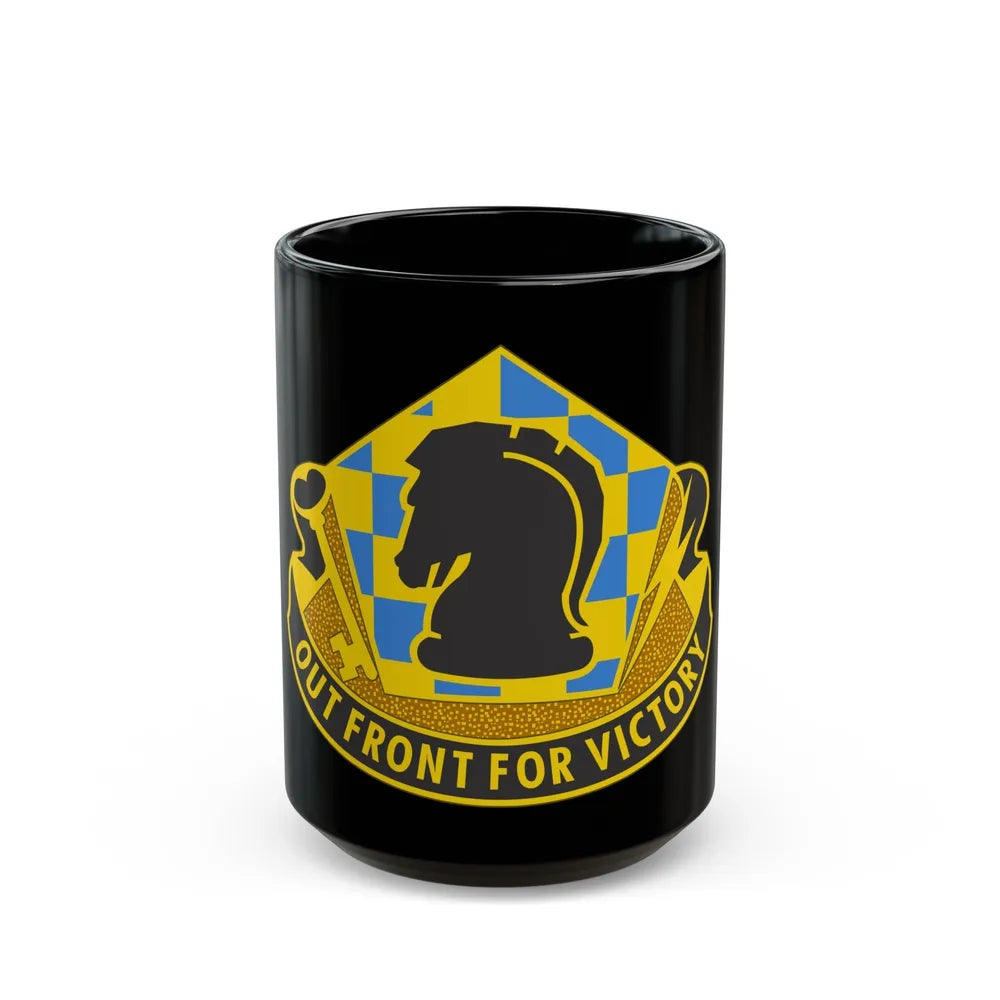 505 Military Intelligence Brigade 2 (U.S. Army) Black Coffee Mug-15oz-Go Mug Yourself