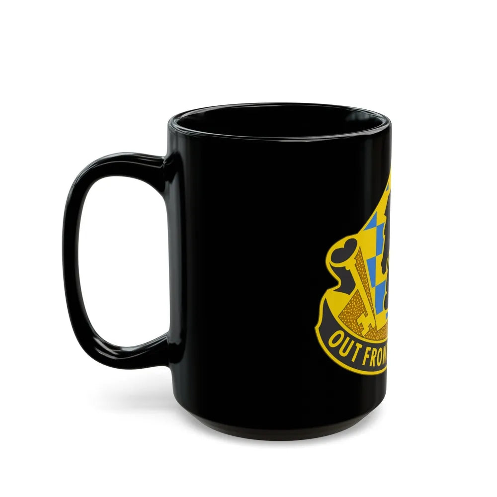 505 Military Intelligence Brigade 2 (U.S. Army) Black Coffee Mug-Go Mug Yourself