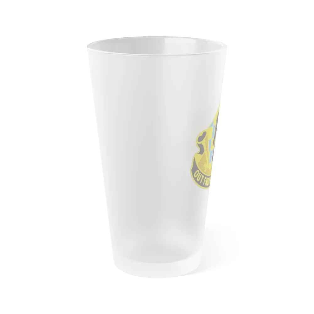 505 Military Intelligence Brigade 2 (U.S. Army) Frosted Pint Glass 16oz-Go Mug Yourself