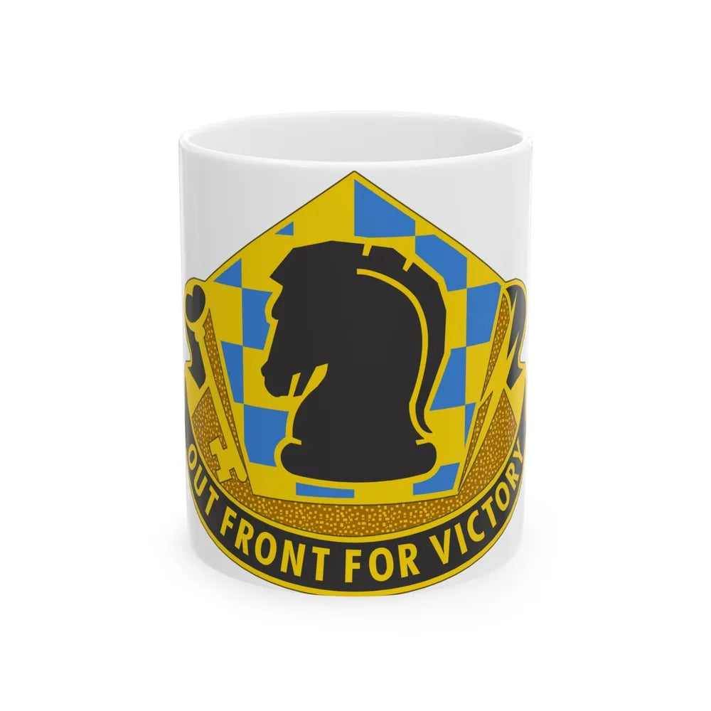 505 Military Intelligence Brigade 2 (U.S. Army) White Coffee Mug-11oz-Go Mug Yourself