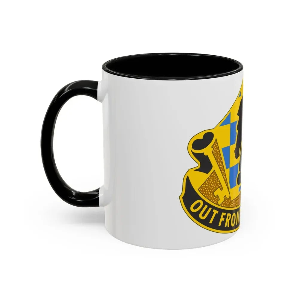 505 Military Intelligence Brigade 2 (U.S. Army) Accent Coffee Mug - Go Mug Yourself