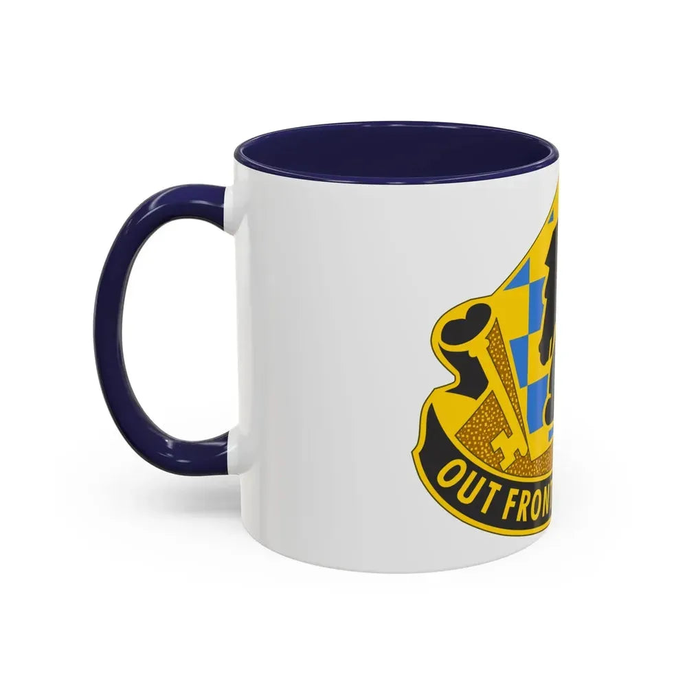 505 Military Intelligence Brigade 2 (U.S. Army) Accent Coffee Mug - Go Mug Yourself