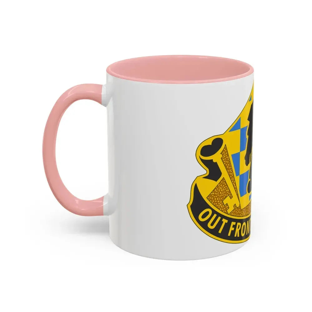 505 Military Intelligence Brigade 2 (U.S. Army) Accent Coffee Mug - Go Mug Yourself