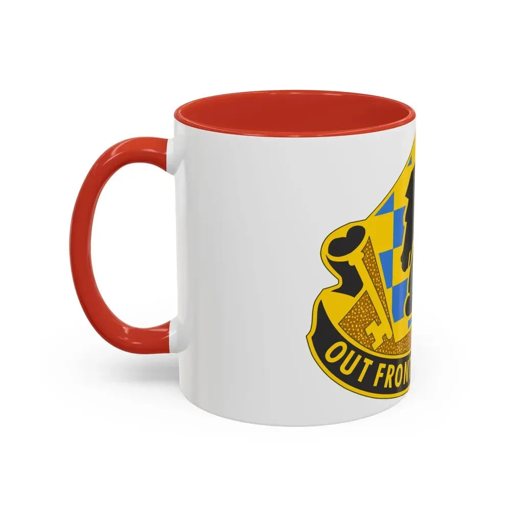 505 Military Intelligence Brigade 2 (U.S. Army) Accent Coffee Mug - Go Mug Yourself