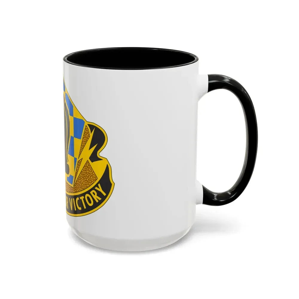 505 Military Intelligence Brigade 2 (U.S. Army) Accent Coffee Mug - Go Mug Yourself