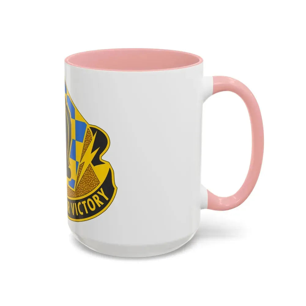 505 Military Intelligence Brigade 2 (U.S. Army) Accent Coffee Mug - Go Mug Yourself