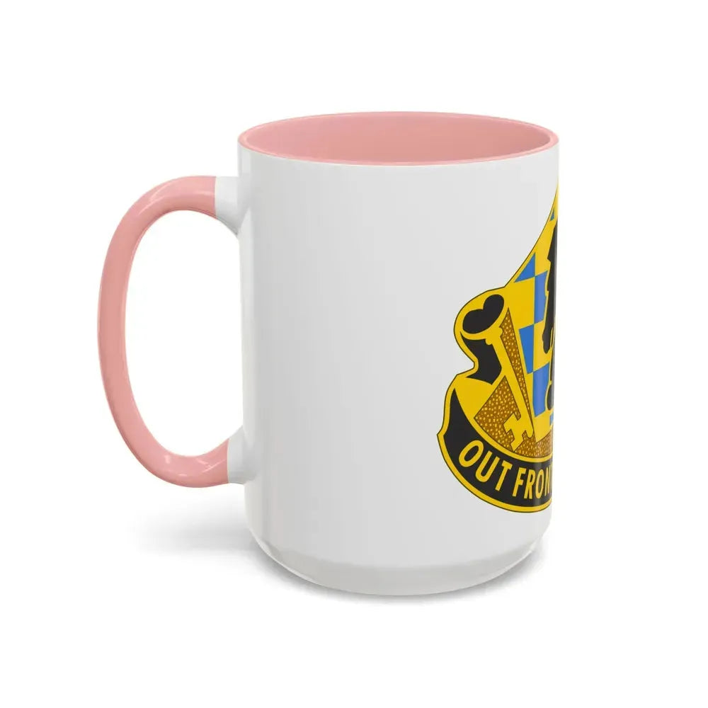 505 Military Intelligence Brigade 2 (U.S. Army) Accent Coffee Mug - Go Mug Yourself
