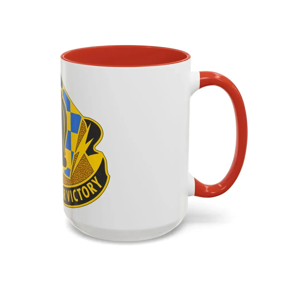 505 Military Intelligence Brigade 2 (U.S. Army) Accent Coffee Mug - Go Mug Yourself