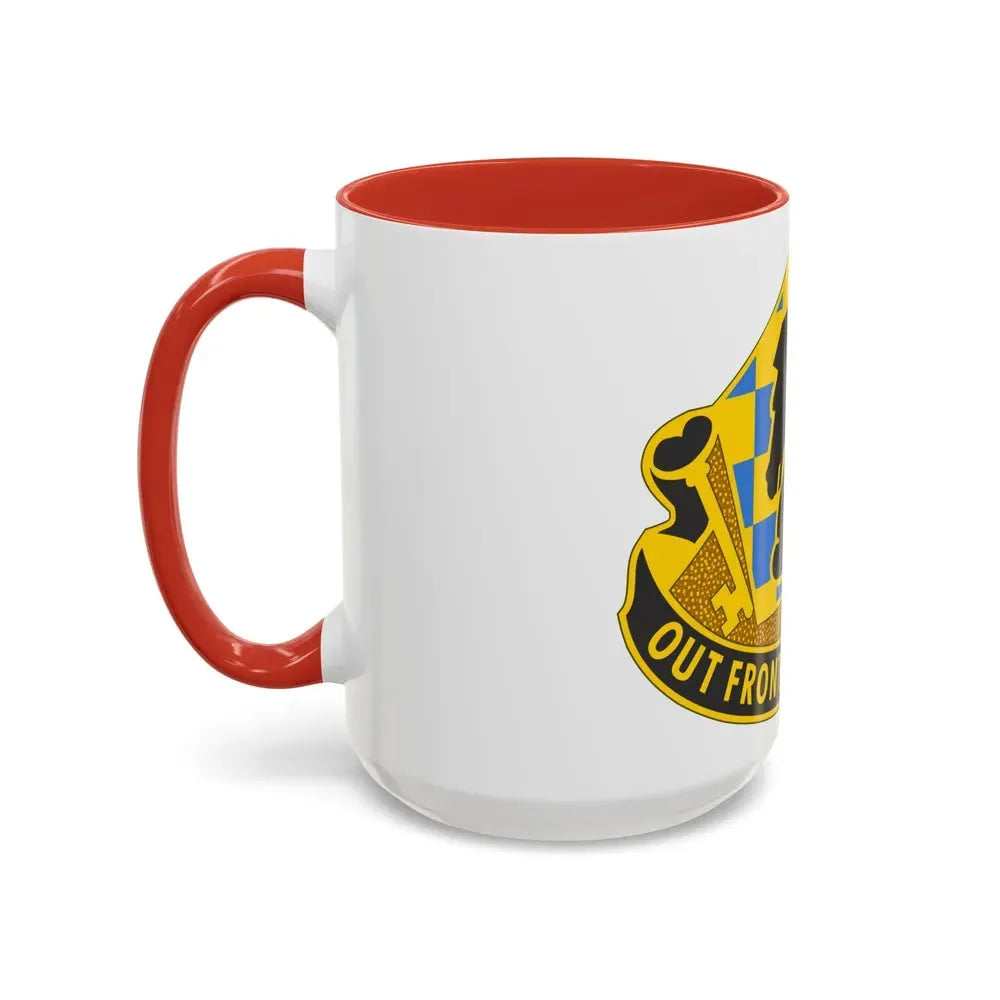 505 Military Intelligence Brigade 2 (U.S. Army) Accent Coffee Mug - Go Mug Yourself