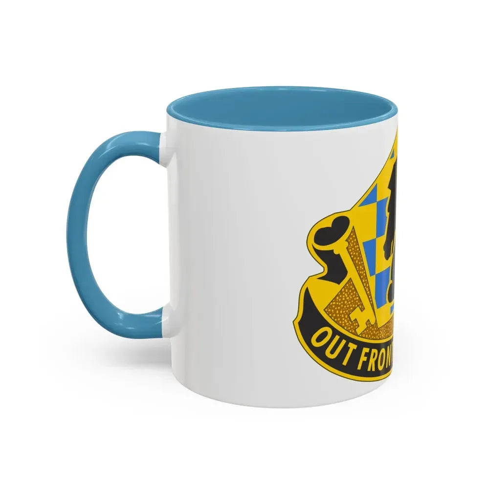 505 Military Intelligence Brigade 2 (U.S. Army) Accent Coffee Mug - Go Mug Yourself