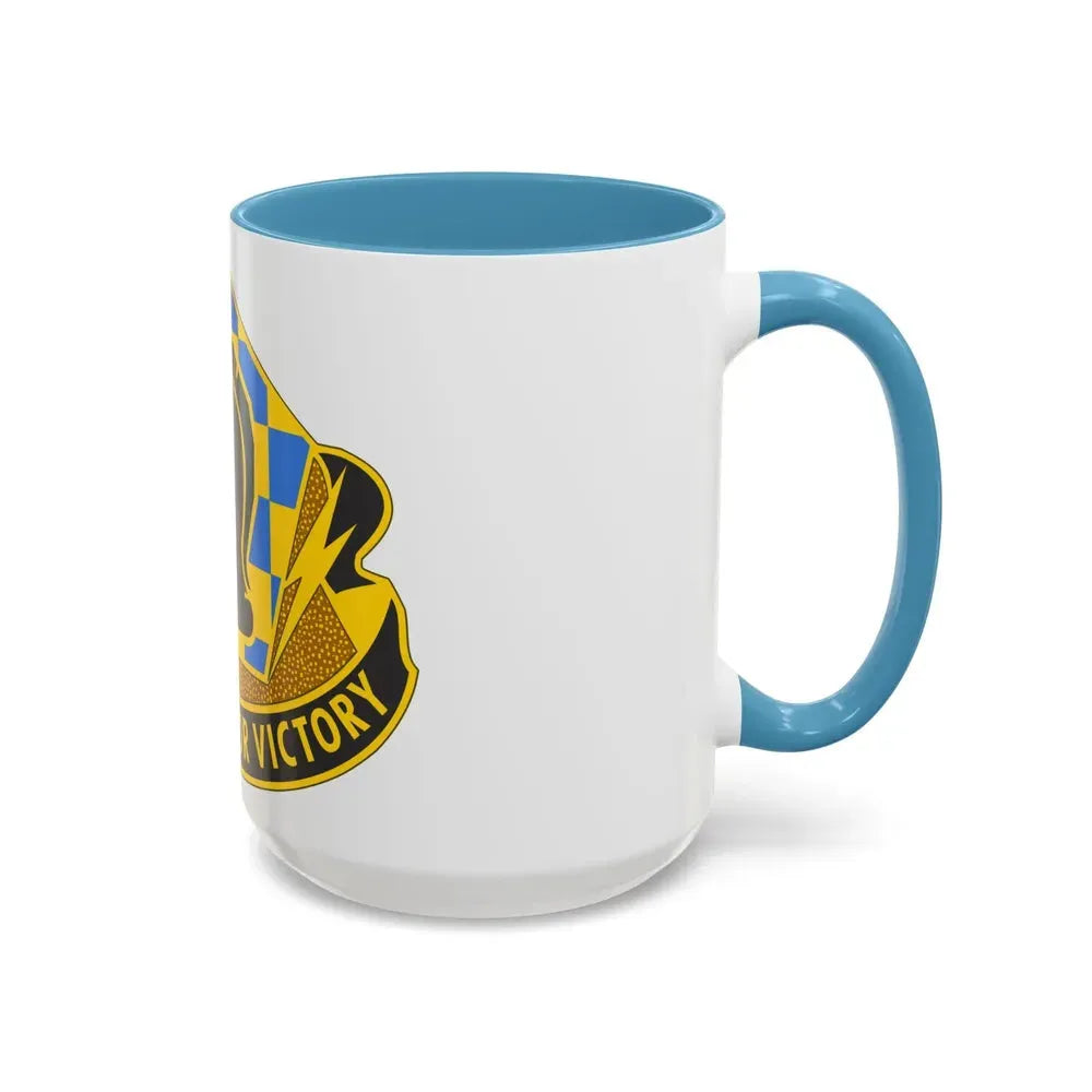 505 Military Intelligence Brigade 2 (U.S. Army) Accent Coffee Mug - Go Mug Yourself
